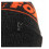 Фірмова шапка Fox Collection Bobbles Black & Orange