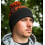 Фірмова шапка Fox Collection Bobbles Black & Orange