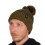 Фірмова шапка Fox Bobble Heavy Olive