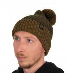 Фирменная шапка Fox Bobble Heavy Olive