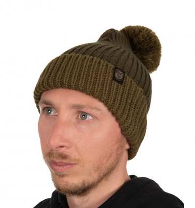 Фирменная шапка Fox Bobble Heavy Olive