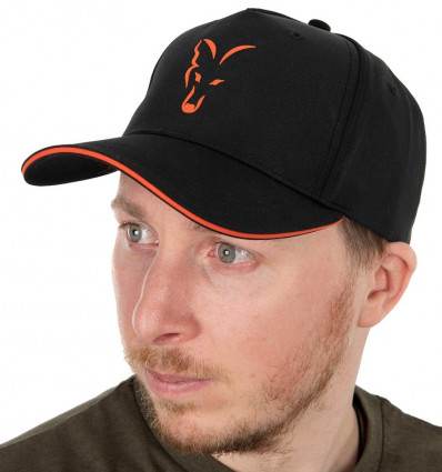 Кепка Fox Collection baseball Black/Orange