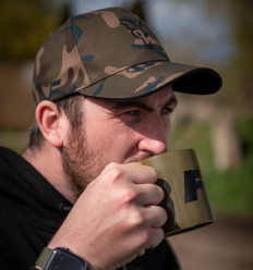 Кружка керамическая Fox Green and Black Logo Ceramic Mug, 350 мл