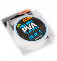 ПВА лента быстрого растворения FOX Edges Fast melt PVA Tape 5 mm x 40 m