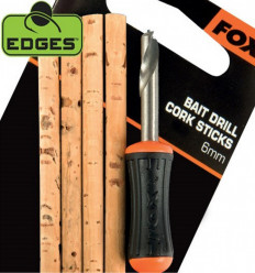 Сверло и пробковые вставки Fox Bait drill corc sticks