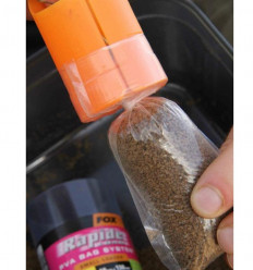 Система для загрузки ПВА мешков + мешки Fox Edges Rapide System Fast Melt