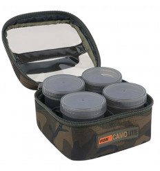 Сумка для насадок FOX Camolite Glug 6 Pot Case