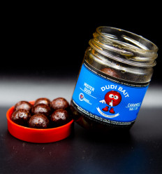 Бойлы Dudi Bait Caramele насадочные варёные в дипе Mister Dudi 100 г