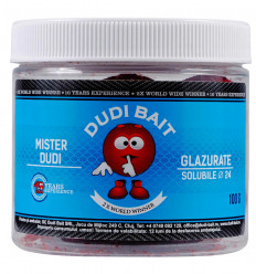 Бойлы Dudi Bait Glazurate насадочные растворимые в глазуре Mister Dudi 100 г