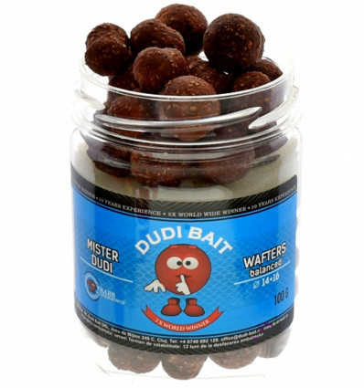 Бойли Dudi Bait Wafters нейтральної плавучості Mister Dudi 100 г