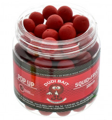 Бойлы Dudi Bait Pop Up плавающие Кальмар-Лесные ягоды