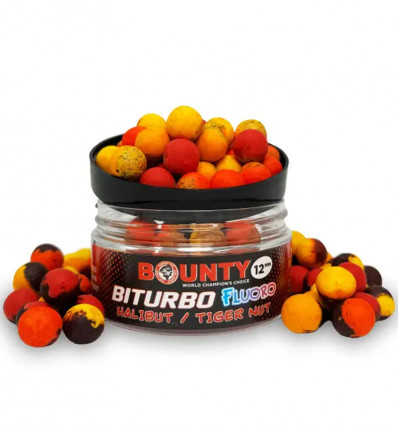 Преміум насадка BOUNTY FLUORO BITURBO HALIBUT / TIGER NUT