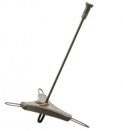 Рамка для технопланктона Мерседес для ловли толстолоба Мерседес, 3 отвода, 40 г