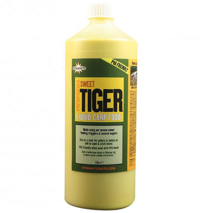 Ликвид Dynamite Baits Sweet Tiger Liquid 1 л