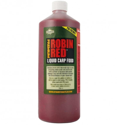 Ликвид Dynamite Baits Robin Red Liquid 1 л