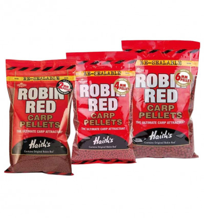Пеллетс Robin Red Carp Pellets 4mm