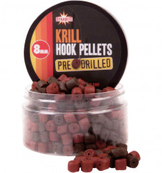 Пелетс насадковий Dynamite Baits Pre-Drilled Krill Hook Pellets 8 мм