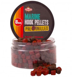 Пелетс насадковий Dynamite Baits Pre-Drilled Marine Halibut Hook Pellets 8 мм