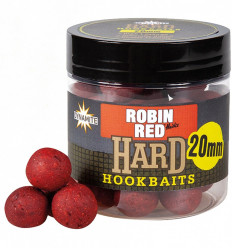 Бойлы насадочные Dynamite Baits Robin Red Hard Hookbaits 20 mm