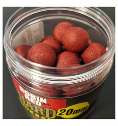 Бойлы насадочные Dynamite Baits Robin Red Hard Hookbaits 20 mm