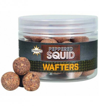 Бойли нейтральної плавучості Dynamite Baits Peppered Squid Wafters