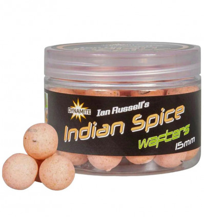 Бойли нейтральної плавучості Dynamite Baits Ian Russell Indian Spice Wafters 15 мм