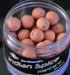 Бойлы нейтральной плавучести Dynamite Baits Ian Russell Indian Spice Wafters 15 мм