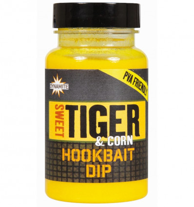 Діп для насадок Dynamite Baits Sweet Tiger & Corn Concentrate Dip, 100 мл