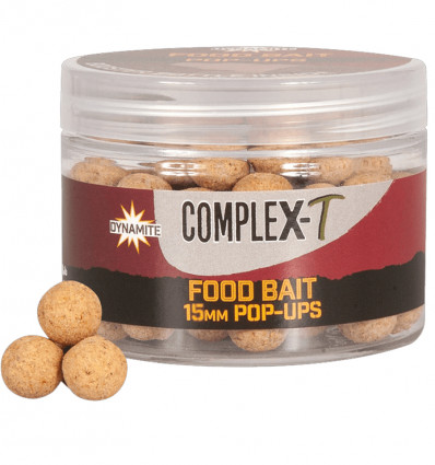 Бойли поп ап Dynamite Baits CompleX-T Foodbait Pop-Ups 15mm