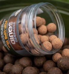 Бойлы поп ап Dynamite Baits Peppered Squid Foodbait Pop-Ups 15mm