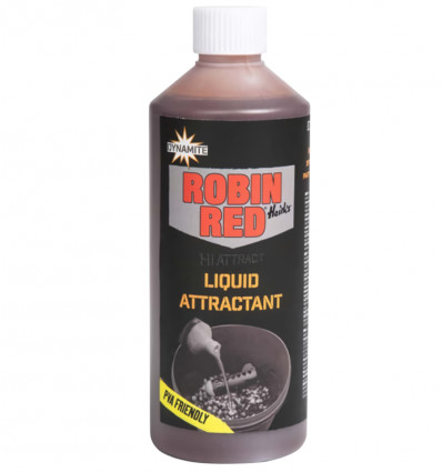 Ликвид Dynamite Baits Robin Red Liquid Attractant 0.5 л
