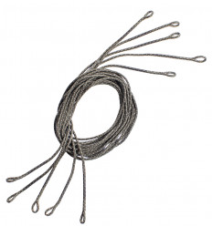 Петли лидкор World4Carp 50 см, набор 5 шт