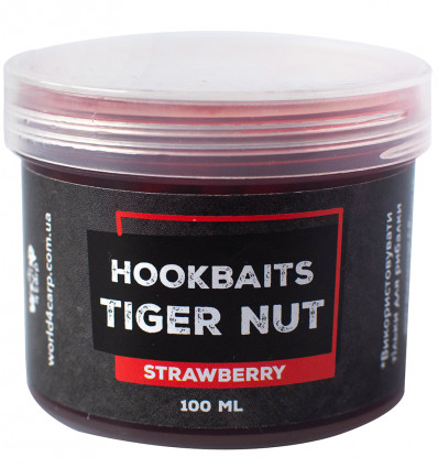 Насадковий тигровий горіх ПОЛУНИЦЯ (strawberry), 100 ml
