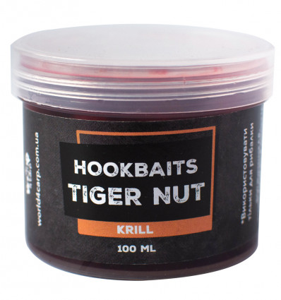 Насадочный тигровый орех КРИЛЬ (krill), 100 ml