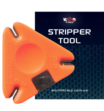 Рибальський інструмент для зняття обплетення W4C STRIPPER TOOL