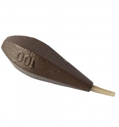 Карповое грузило ГОРИЗОНТ инлайн