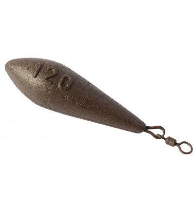 Карповое грузило ПУЛЯ