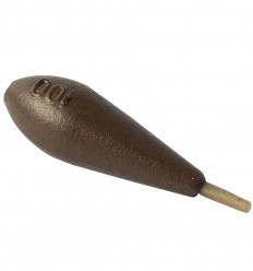 Карповое грузило ПУЛЯ инлайн