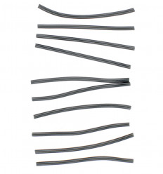 Силиконовая трубочка Ø 0,5 мм