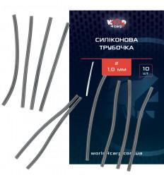 Силиконовая трубочка d. 1,0