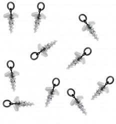 Гвинт фіксатор для насадок з кільцем 360°, 10 шт