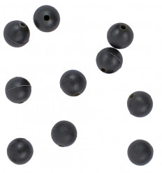 Бусины резиновые Ø 8 мм, 10 шт