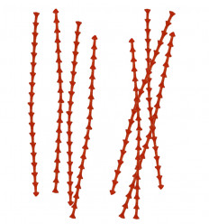 Стопор для насадок и бойлов, 8*20 шт.