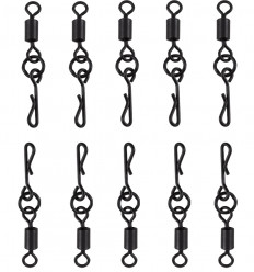 Вертлюг с кольцом и быстросъёмом, 10 шт