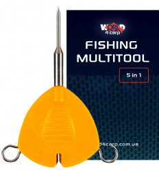 Рыболовный мультитул 5 в 1 W4C FISHING MULTITOOL 5 IN 1