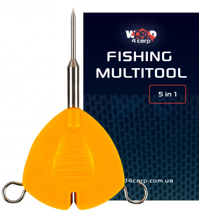 Рыболовный мультитул 5 в 1 W4C FISHING MULTITOOL 5 IN 1