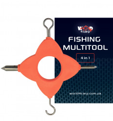 Рыболовный мультитул 4 в 1 W4C FISHING MULTITOOL 4 IN 1