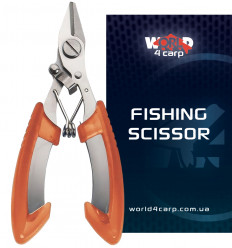 Рыболовные ножницы-кусачки World4Carp
