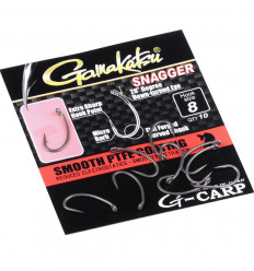 Крючок GAMAKATSU G-CARP SNAGGER, 10 шт