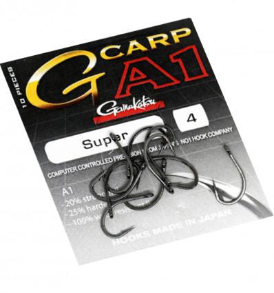 Гачок GAMAKATSU A1 G-CARP SUPER, 10 шт